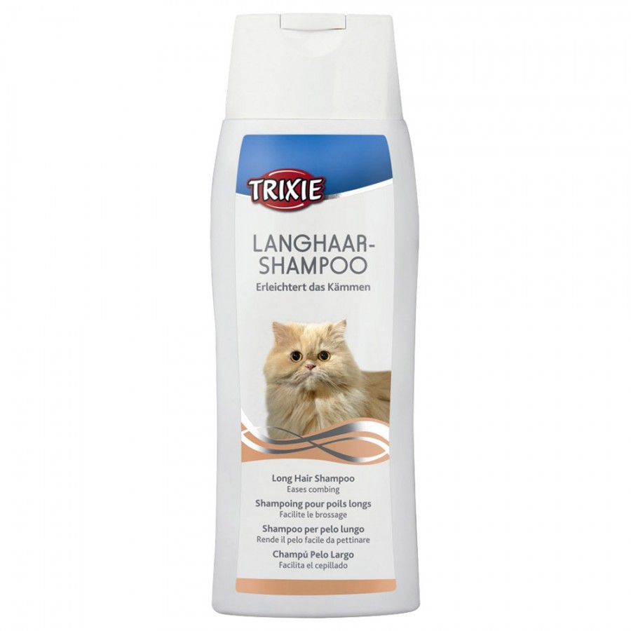 TRIXIE SHAMPO GATOS PELO LONGO 250 ML TRIXIE SHAMPO GATOS PELO LONGO 250 ML