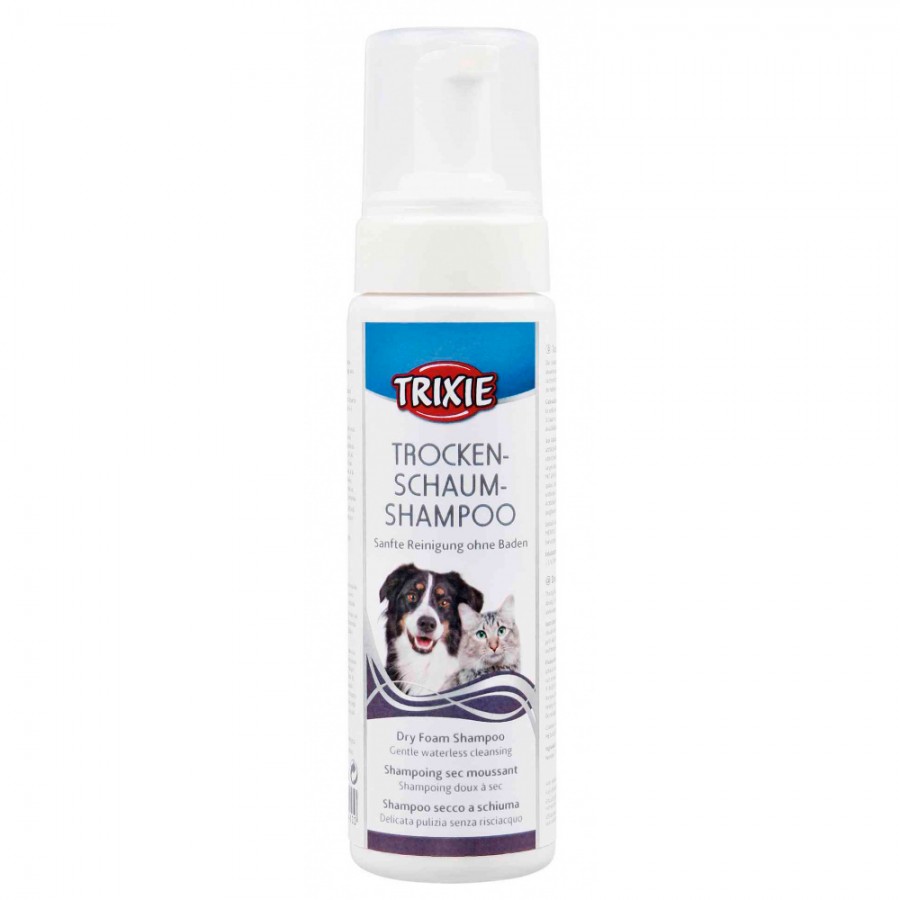 TRIXIE SHAMPOO ESPUMA P/ CAES E GATOS - 230 ML TRIXIE SHAMPOO ESPUMA P/ CAES E GATOS - 230 ML
