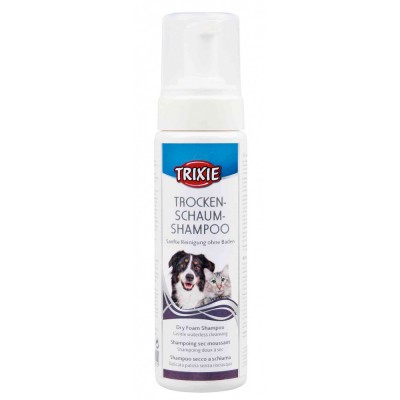 TRIXIE SHAMPOO ESPUMA P/ CAES E GATOS - 450 ML