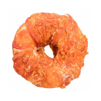 TRIXIE DENTAFUN DONUTS DE ROER C/FRANGO 10CM/110GR - UNID