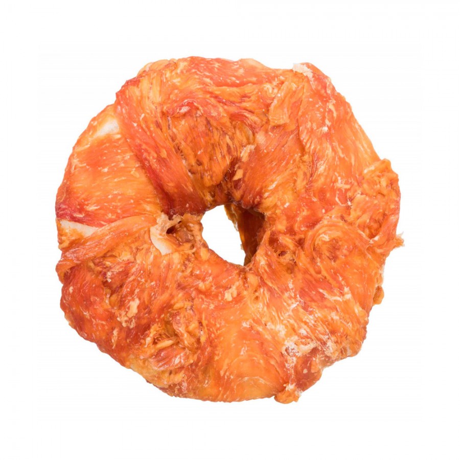 TRIXIE DENTAFUN DONUTS DE ROER C/FRANGO 10CM/110GR - UNID