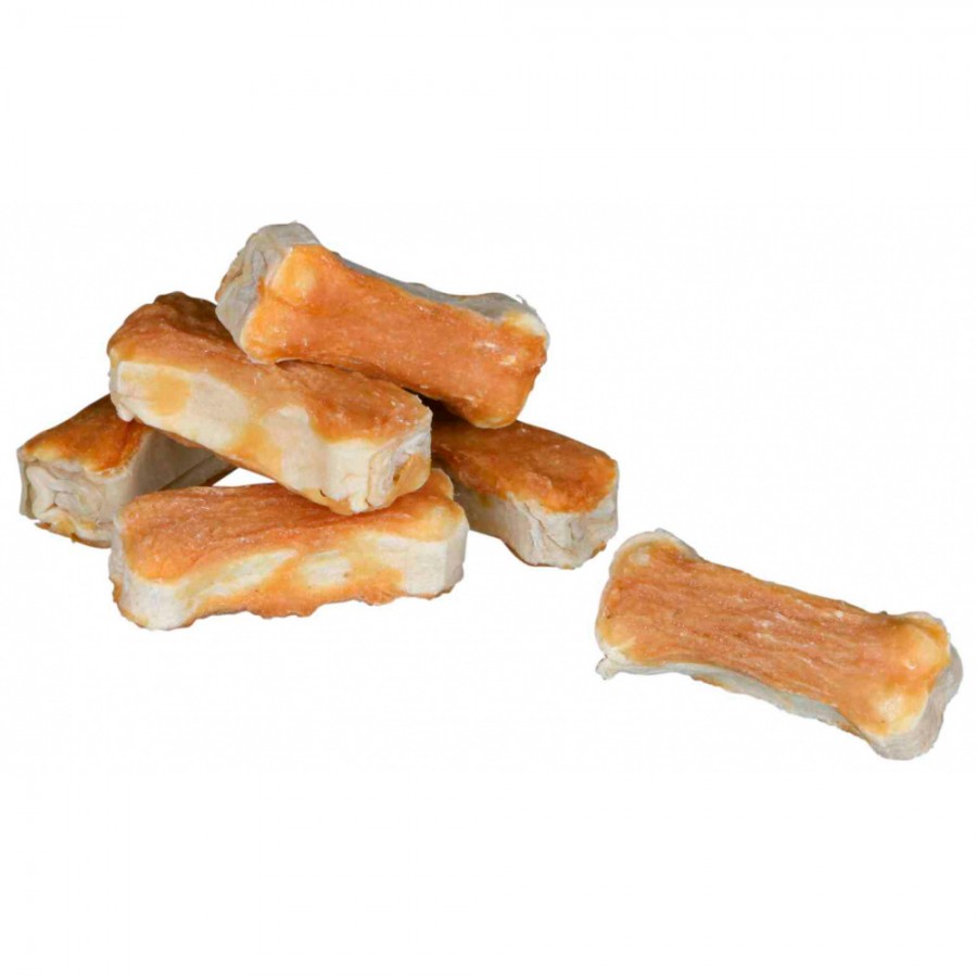 TRIXIE DENTAFUN OSSO C/FRANGO 5 CM - 8 UNID. TRIXIE DENTAFUN OSSO C/FRANGO 5 CM - 8 UNID.