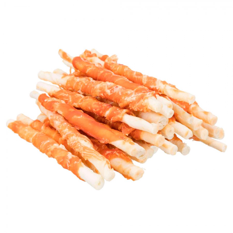 TRIXIE DENTAFUN STIKS DE ROER C/FRANGO 12CM/240GR - 30 UNI TRIXIE DENTAFUN STIKS DE ROER C/FRANGO 12CM/240GR - 30 UNI