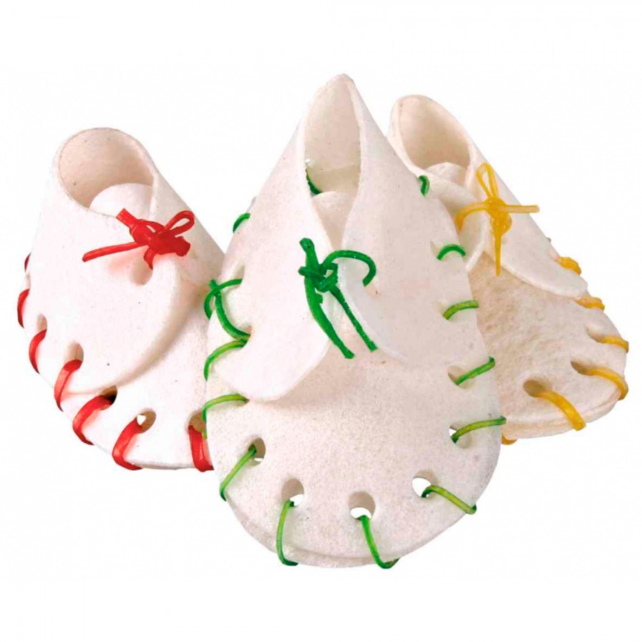TRIXIE DENTAFUN DOGGYBITS SAPATOS P/ROER 100GR - 10 UNI TRIXIE DENTAFUN DOGGYBITS SAPATOS P/ROER 100GR - 10 UNI