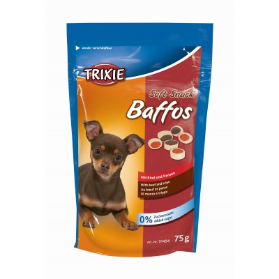 TRIXIE SOFT SNACKS BAFFOS  - 75 GR