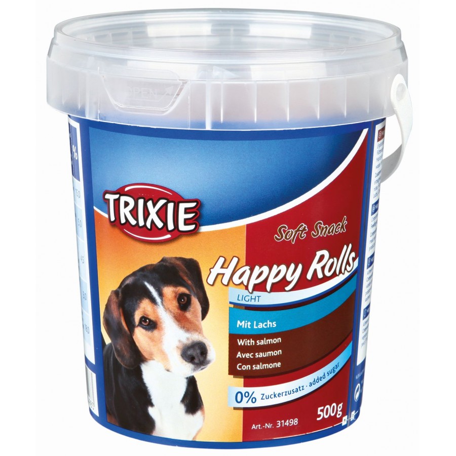 TRIXIE SOFT SNACKS HAPPY ROLLS - 500 GR