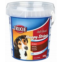 TRIXIE SOFT SNACKS HAPPY STRIPES - 500 GR