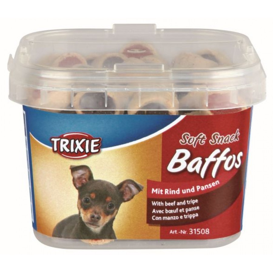 TRIXIE SNACK BAFFOS - 140 GR TRIXIE SNACK BAFFOS - 140 GR