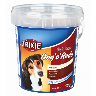 TRIXIE SNACK DOG RADO C/FRANGO - 500 GR
