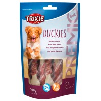 TRIXIE PREMIO DUCKIES OSSOS CALCIO C/FILETE C/PATO - 100 GR TRIXIE PREMIO DUCKIES OSSOS CALCIO C/FILETE C/PATO - 100 GR
