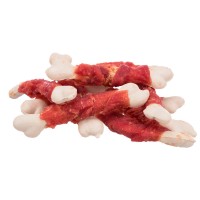 TRIXIE PREMIO DUCKIES OSSOS CALCIO C/FILETE C/PATO - 100 GR TRIXIE PREMIO DUCKIES OSSOS CALCIO C/FILETE C/PATO - 100 GR