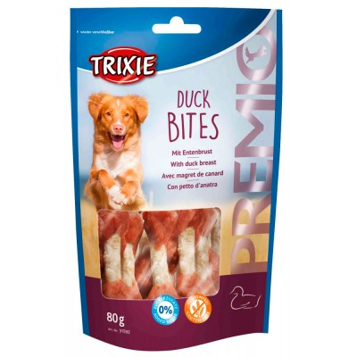 TRIXIE PREMIO DUCK BITES  - 80 GR