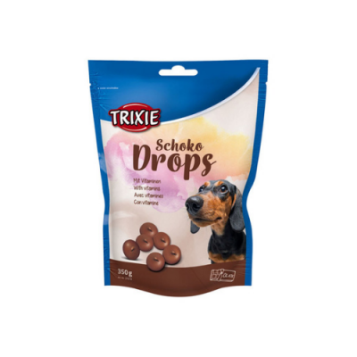 TRIXIE BOMBONS DE CHOCOLATE P/CAES - 350 GR