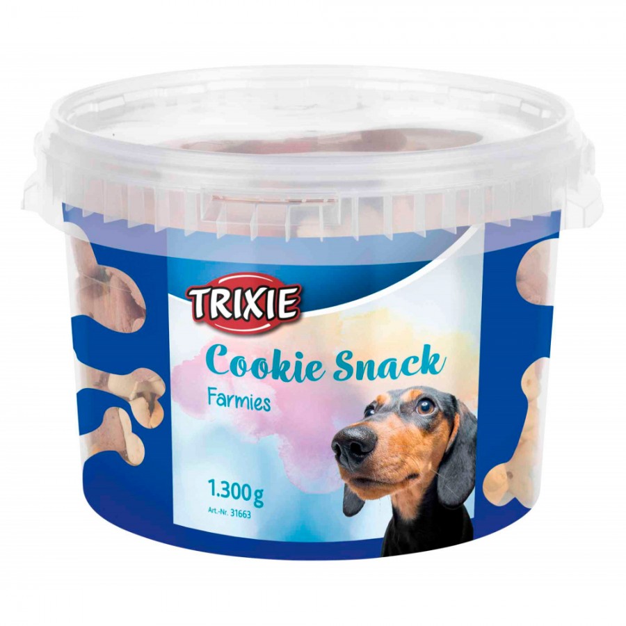 TRIXIE COOKIE SNACK "FARMIES" - 1.300 GR