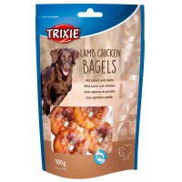 TRIXIE PREMIO - BAGELS (CORDEIRO/FRANGO) 100 GR