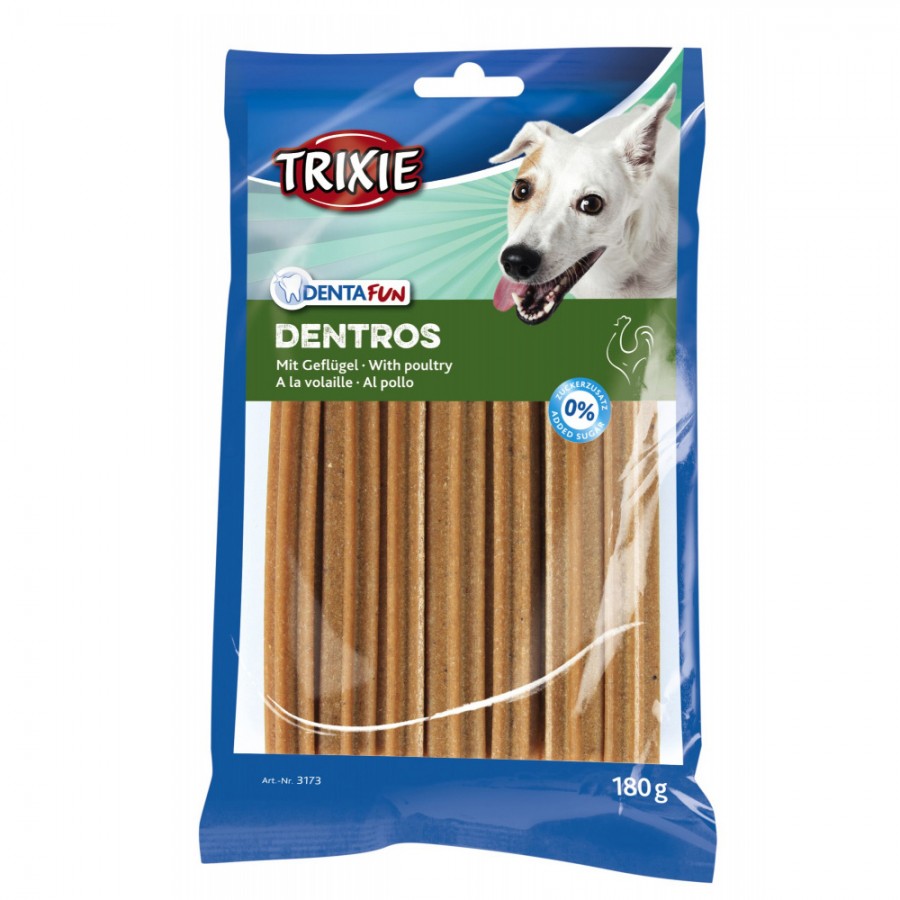 TRIXIE DENTAFUN DENTROS LIGHT 180 GR TRIXIE DENTAFUN DENTROS LIGHT 180 GR