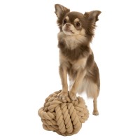 TRIXIE BOLA "BE NORDIC" EM CORDA - 13CM
