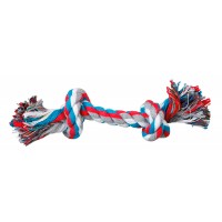 TRIXIE CORDA MULTICOLORIDA C/ 2 NÓS - 15 CM TRIXIE CORDA MULTICOLORIDA C/ 2 NÓS - 15 CM