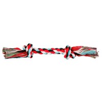 TRIXIE CORDA MULTICOLORIDA C/ 2 NÓS - 20 CM TRIXIE CORDA MULTICOLORIDA C/ 2 NÓS - 20 CM