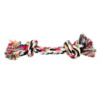 TRIXIE CORDA MULTICOLORIDA C/ 2 NÓS - 20 CM TRIXIE CORDA MULTICOLORIDA C/ 2 NÓS - 20 CM