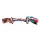 TRIXIE CORDA MULTICOLORIDA C/ 2 NÓS - 37 CM