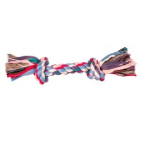 TRIXIE CORDA MULTICOLORIDA C/ 2 NÓS - 37 CM TRIXIE CORDA MULTICOLORIDA C/ 2 NÓS - 37 CM
