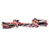 TRIXIE CORDA MULTICOLORIDA C/ 2 NÓS - 37 CM TRIXIE CORDA MULTICOLORIDA C/ 2 NÓS - 37 CM