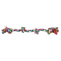 TRIXIE CORDA MULTICOLORIDA C/ 4 NÓS - 54 CM TRIXIE CORDA MULTICOLORIDA C/ 4 NÓS - 54 CM