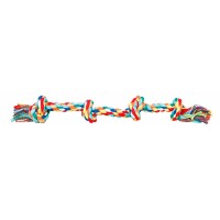 TRIXIE CORDA MULTICOLORIDA C/ 4 NÓS - 54 CM TRIXIE CORDA MULTICOLORIDA C/ 4 NÓS - 54 CM