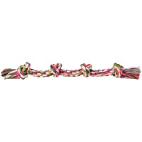 TRIXIE CORDA MULTICOLORIDA C/ 4 NÓS - 54 CM TRIXIE CORDA MULTICOLORIDA C/ 4 NÓS - 54 CM