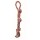 TRIXIE CORDA DUPLA MULTICOR C/3 NOS - 60 CM