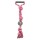 TRIXIE CORDA MULTICOR C/PEGA E BOLA TENIS - 6 CM