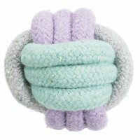 TRIXIE BOLA EM CORDA DE ALGODÃO JUNIOR 6 CM TRIXIE BOLA EM CORDA DE ALGODÃO JUNIOR 6 CM