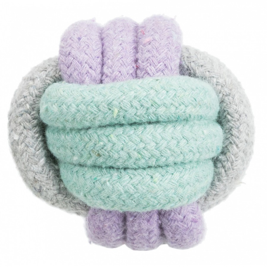 TRIXIE BOLA EM CORDA DE ALGODÃO JUNIOR 6 CM TRIXIE BOLA EM CORDA DE ALGODÃO JUNIOR 6 CM