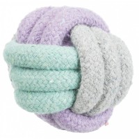 TRIXIE BOLA EM CORDA DE ALGODÃO JUNIOR 6 CM TRIXIE BOLA EM CORDA DE ALGODÃO JUNIOR 6 CM