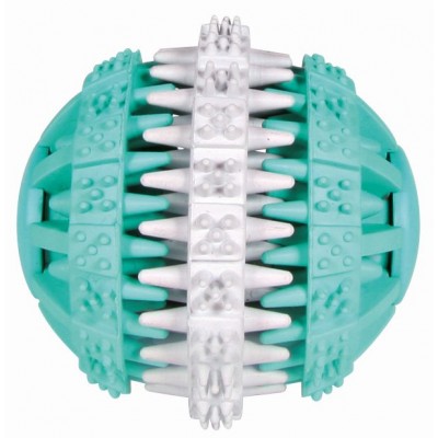 TRIXIE DENTAFUN BORRACHA - "BOLA" C/ MENTA - 6 CM