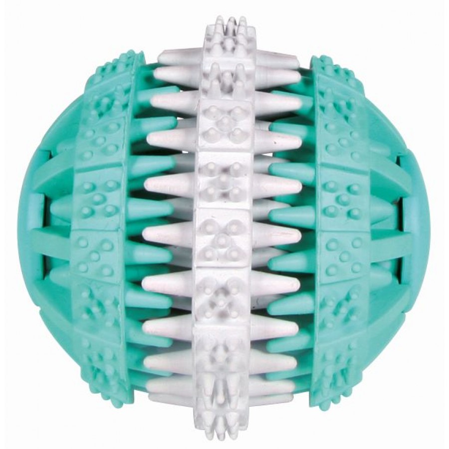 TRIXIE DENTAFUN BORRACHA - "BOLA" C/ MENTA - 6 CM
