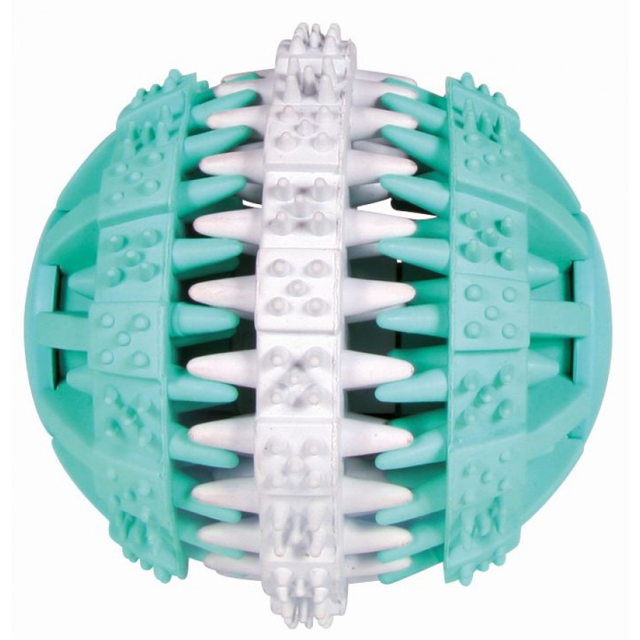 TRIXIE DENTAFUN BORRACHA - "BOLA" C/ MENTA - 7 CM