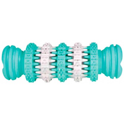 TRIXIE DENTAFUN BORRACHA - "OSSO" C/ MENTA - 11 CM