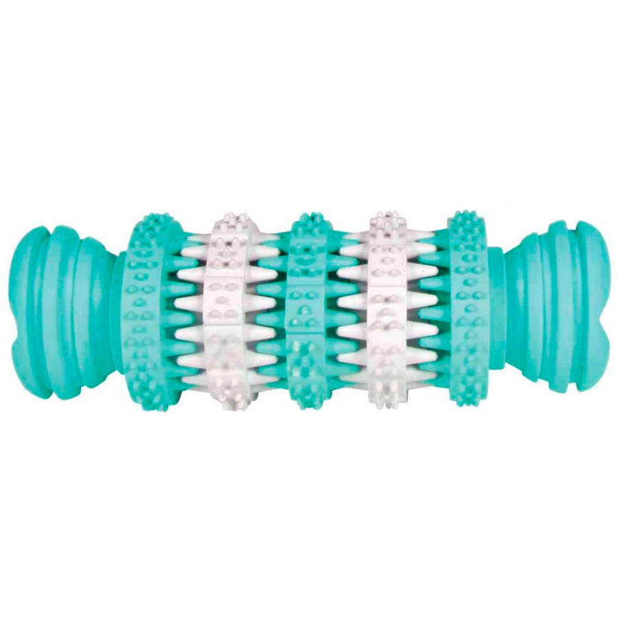 TRIXIE DENTAFUN BORRACHA - "OSSO" C/ MENTA - 11 CM TRIXIE DENTAFUN BORRACHA - "OSSO" C/ MENTA - 11 CM