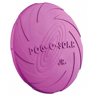 TRIXIE DISCO/FRISBEE FLUTUANTE EM BORRACHA NATURAL - 15 CM