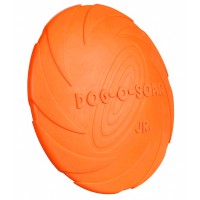 TRIXIE DISCO/FRISBEE FLUTUANTE EM BORRACHA NATURAL - 15 CM