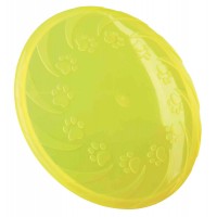 TRIXIE DISCO/FRISBEE EM BORRACHA TERMOPLASTICA (TPR) - 22 CM