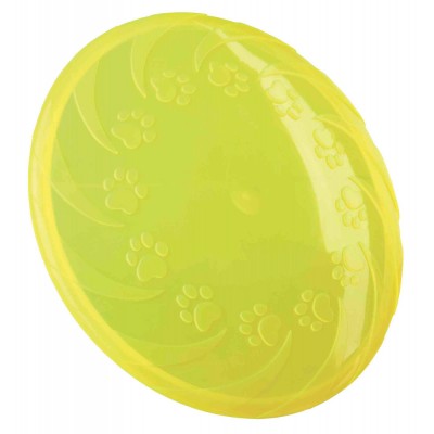 TRIXIE DISCO/FRISBEE EM BORRACHA TERMOPLASTICA (TPR) - 22 CM