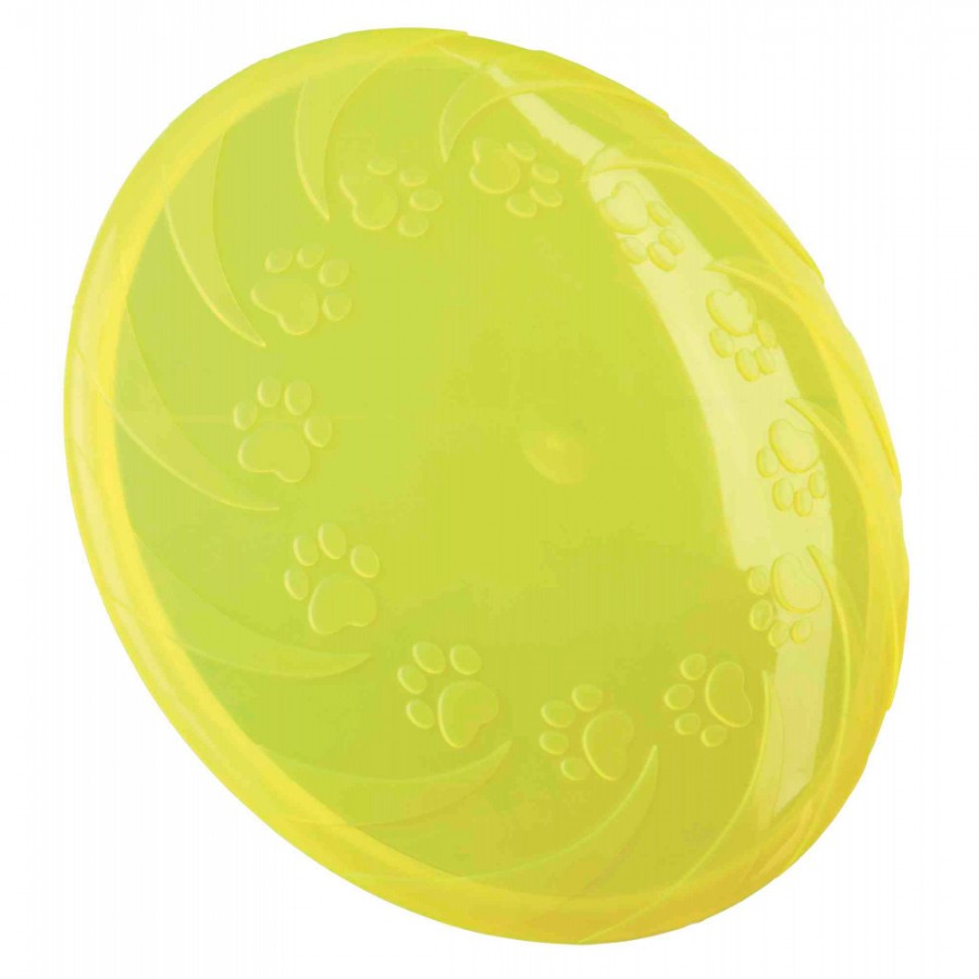 TRIXIE DISCO/FRISBEE EM BORRACHA TERMOPLASTICA (TPR) - 22 CM