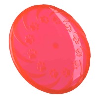 TRIXIE DISCO/FRISBEE EM BORRACHA TERMOPLASTICA (TPR) - 22 CM