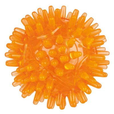TRIXIE BOLA OURIÇO FLASHING BORRACHA TERMOPLAST  5 CM