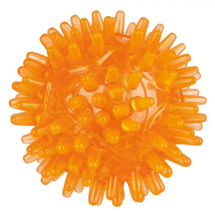 TRIXIE BOLA OURIÇO FLASHING BORRACHA TERMOPLAST 5 CM TRIXIE BOLA OURIÇO FLASHING BORRACHA TERMOPLAST 5 CM