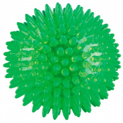 TRIXIE BOLA "OURIÇO" EM BORRACHA - 12 CM