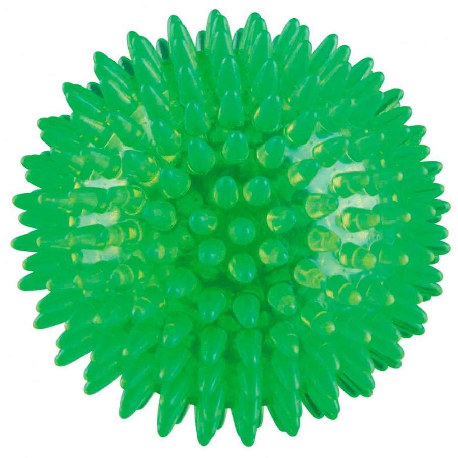 TRIXIE BOLA "OURIÇO" EM BORRACHA - 12 CM TRIXIE BOLA "OURIÇO" EM BORRACHA - 12 CM